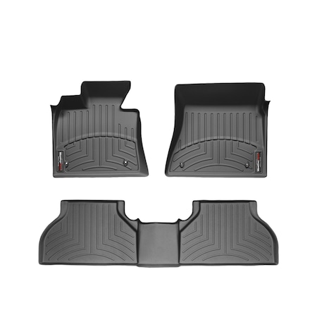 Front, Rear, And Rear Floorliners,440031-44061-2-4
